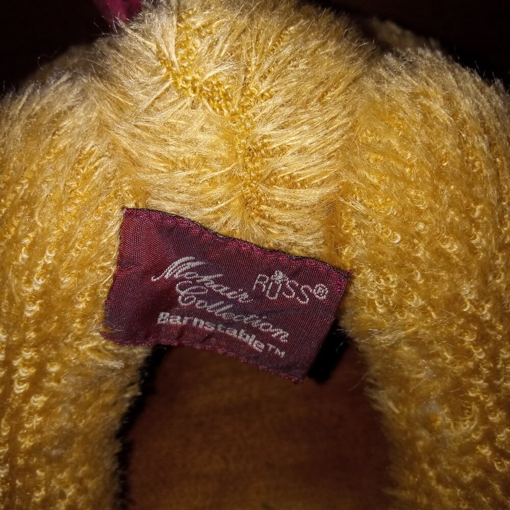 Russ Mohair Bear - Picture 7 of 11